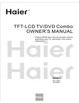 Hitachi HLC26R User manual