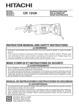 Hitachi 13VA User manual