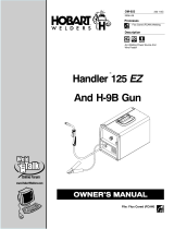 Hobart Handler 125 EZ User manual