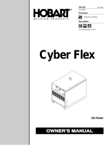 Hobart CYBER FLEX User manual