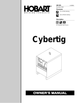 Hobart CYBERTIG OM-353 User manual