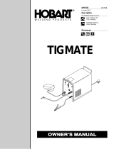 HobartWelders TIGMATE User manual