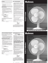 Holmes HAOF1220 User manual