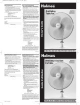Holmes HAOF933 User manual