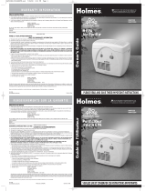 Holmes HAP2234-U User manual