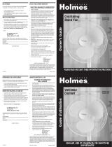 Holmes HASF1705 User manual