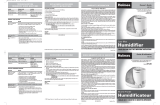 Holmes HM1760 User manual