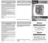 Holmes HFH105 User manual