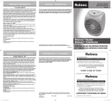 Holmes HFH136-UM User manual