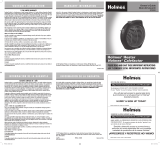 Holmes HFH563-WM User manual