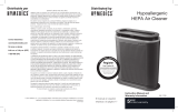 HoMedics AF-100 Hypoallergenic HEPA Air Cleaner Owner's manual