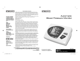 HoMedics BP-A04-00CA Owner's manual