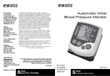 HoMedics BPW-060 User manual