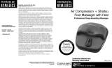 HoMedics FMS-275H User manual