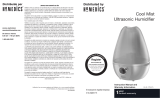 HoMedics Dehumidifier UHE-CM25 User manual