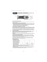 HoMedics TU-100 UNDERARM Thermometer User manual