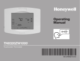 Honeywell TH8320ZW User manual