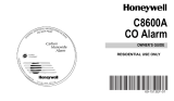 Honeywell C8600A User manual