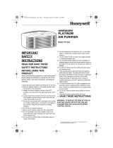 Honeywell HTT-022 User manual