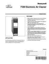 Honeywell F300 User manual