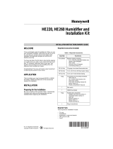 Honeywell HE260 User manual
