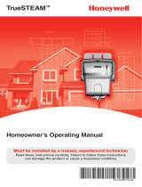 Honeywell HM509 User manual