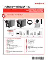 Honeywell Dehumidifier DR90 User manual