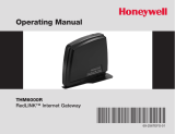 Honeywell THM6000R User manual