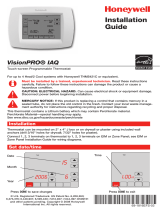 Honeywell Thermostat IAQ User manual