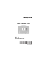 Honeywell RTH111 User manual