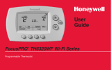 Honeywell Thermostat TH6320WF User manual