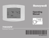 Honeywell Home TH8321R1001 User manual