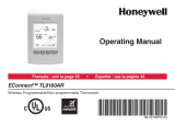 Honeywell EConnect TL9160AR User manual