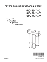 Honeywell Water Dispenser 50045947-001 User manual