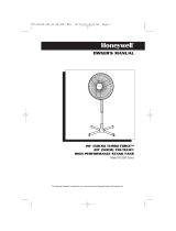 Honeywell HS-2007 Series User manual