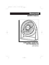 Honeywell HT-800C User manual