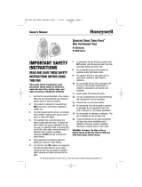 Honeywell HT-8800 Series User manual