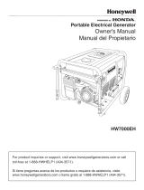 Honeywell HW7000EH User manual