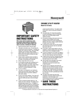 Honeywell HZ-510 User manual