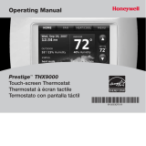 Honeywell PRESTIGE THX9000 User manual