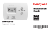 Honeywell RTH4300B User manual