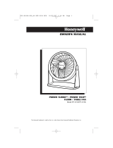 Honeywell HFT-311BC User manual