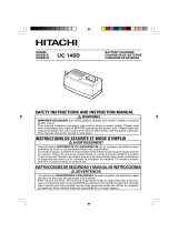 Hikoki UC14SD User manual