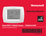 Honeywell VISIONPRO TH8321U1097 User manual