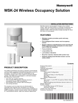 Honeywell WSK-24 User manual