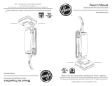 Hoover C1414 User manual