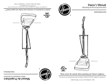 Hoover C1631 User manual