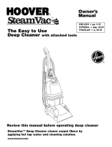 Hoover F5906900 User manual