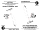 Hoover Sh40072 Owner's manual