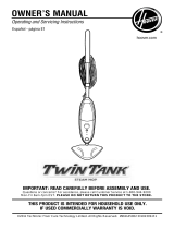 Hoover TwinTank Steam Mop Owner's manual